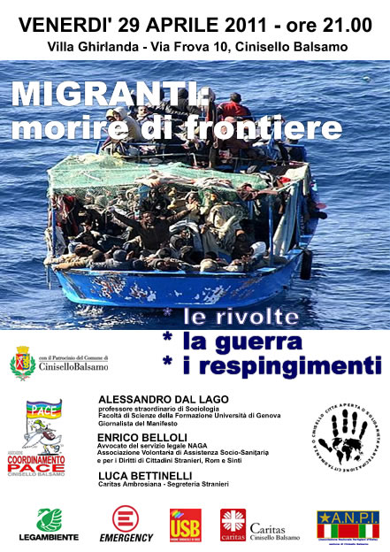 Migranti, morire di frontiere