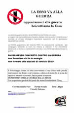 Stop Esso War