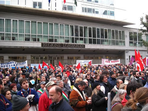 Manifestazione acqua
