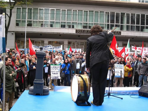 Manifestazione acqua